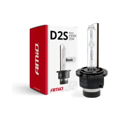 AMiO xenonová výbojka D2S 4300K – Hledejceny.cz