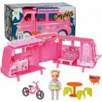 BABY born Minis Sada s kempovacím autem a panenkou – Zboží Dáma