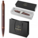 Parker IM Monochrome Burgundy 1502/3290514 – Zboží Dáma