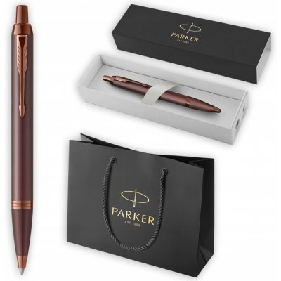 Parker IM Monochrome Burgundy 1502/3290514 – Zboží Dáma