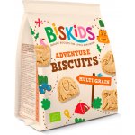 BISkids BIO dětské celozrnné sušenky bez přidaného cukru 100 g – Zboží Dáma