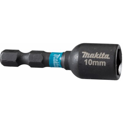 MAKITA torzní nástrční klíč 1/4" Impact Black, SW10, 50mm – Zboží Mobilmania