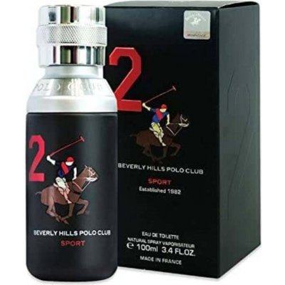 Beverly Hills Polo Club 2 Sport toaletní voda pánská 100 ml – Hledejceny.cz