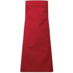 Premier Workwear Gastro zástěra tělo PR190 Red Pantone 201C 70x86cm – Hledejceny.cz