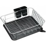 KitchenCraft Odkapávač na nádobí s podložkou – Hledejceny.cz