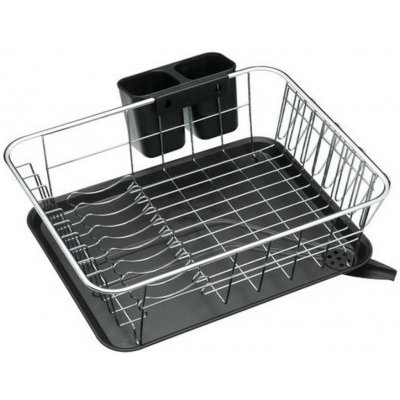 KitchenCraft Odkapávač na nádobí s podložkou – Hledejceny.cz