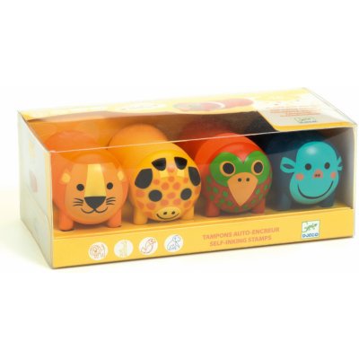 Dětská ergonomická razítka zvířátka ze Safari – Zboží Dáma