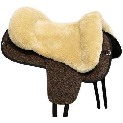 Fellsattel Tomentum Endurance Grandeur sedla Přírodní Hnědá – Zboží Dáma