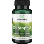 Swanson Chlorophyll 50 mg 90 tekutá kapsle – Hledejceny.cz