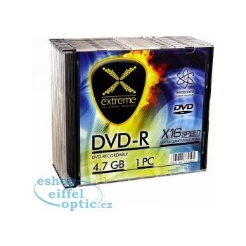 Esperanza Extreme DVD-R 4,7GB 16x, slim jewel, 10ks (1167 - 5905784764399)