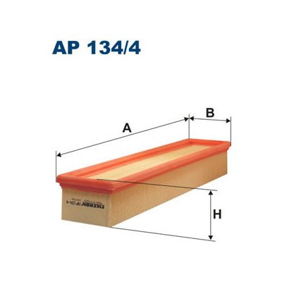 Vzduchový filtr FILTRON AP 134/4 – Hledejceny.cz