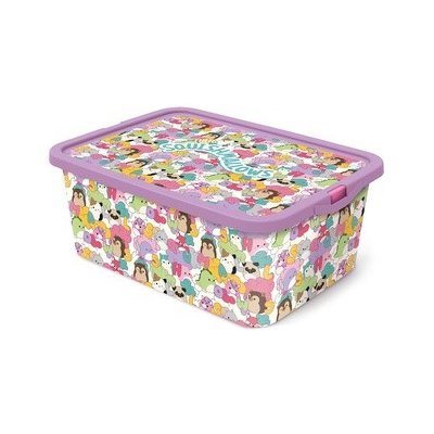 Squishmallows Stor box barevný 40 cm 15 cm 29 cm – Zboží Dáma