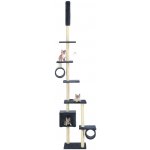 VidaXL Kočičí strom se sisalovými sloupky modrý 70 x 58 x 260 cm – Sleviste.cz