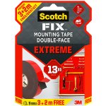 3M Scotch Fix Supersilná oboustranná montážní páska 19 mm × 3 + 2 m PT1100-193+20 – Zboží Mobilmania