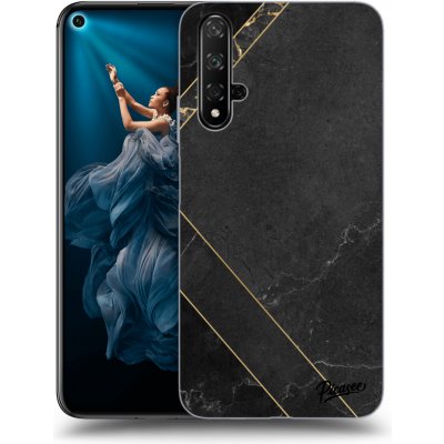 Picasee ULTIMATE CASE Honor 20 Pro - Black tile – Zboží Mobilmania
