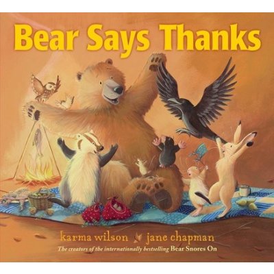 Bear Says Thanks Wilson KarmaPevná vazba – Zboží Mobilmania