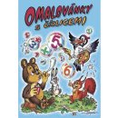 Omalovánka IST 09 S ČÍSLICEMI 5 A4