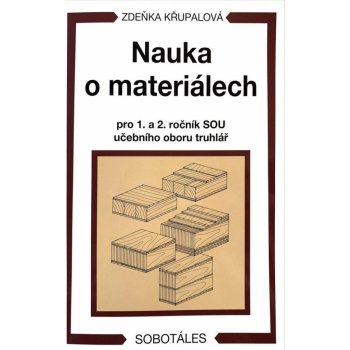 Nauka o materiálech pro 1. a 2. ročník SOU učebního oboru truhlář - Zdeňka Křupalová