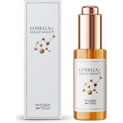 Wooden Spoon Luxusný nočný elixír Omega+Rescue oil 30 ml – Zboží Dáma