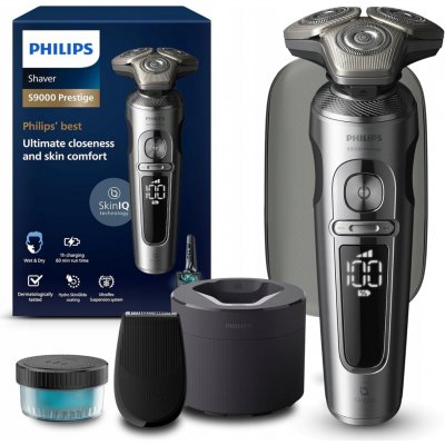 Philips Shaver S9000 Prestige SP9840/32 šedý – Hledejceny.cz