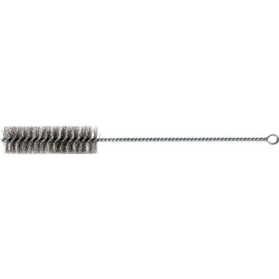 LESSMANN Válcový kartáč s očkem 30 x100/300 mm, ocelový drát, vlnitý lessmann 542315 – Zboží Dáma