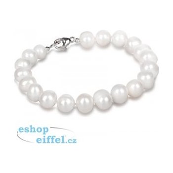 JwL Luxury pearls z pravých bílých perel JL0362