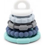 Jellystone Designs skládací pyramida s kousátky oceán 9343900002981 – Sleviste.cz