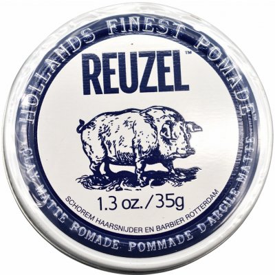 Reuzel Clay Matte Hlína na vlasy 35 g – Zboží Mobilmania