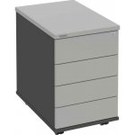 Hobis K 34 C PTO N 80 4 zásuvky napříč 80 cm antracit šedá – Hledejceny.cz