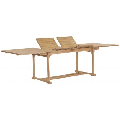 OMAXI 708087 Rozkládací zahradní stůl (180–280) x 100 x 75 cm masivní teak – Hledejceny.cz