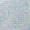 The Mosaic Factory mozaika modrá Light Blue Pearl 2x2 (32,3x32,3) cm 1m²