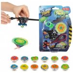 Teddies Gyroskop mechanický kov/plast 5cm na baterie se světlem mix barev – Sleviste.cz