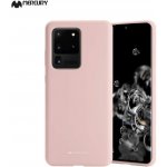 Pouzdro Mercury Soft Feeling Samsung GALAXY S20 PLUS Sand růžové – Zbozi.Blesk.cz