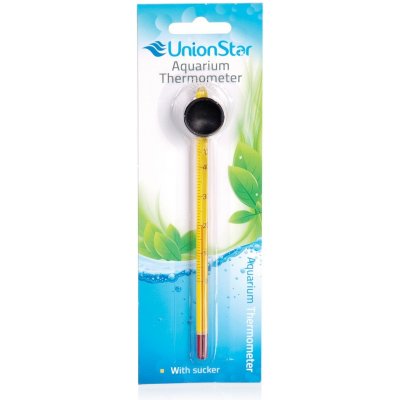 Unionstar teploměr skleněný slim 15 cm – Zboží Dáma