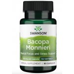 Swanson Bakopa drobnolistá 10:1 extrakt 90 kapslí 50 mg – Hledejceny.cz
