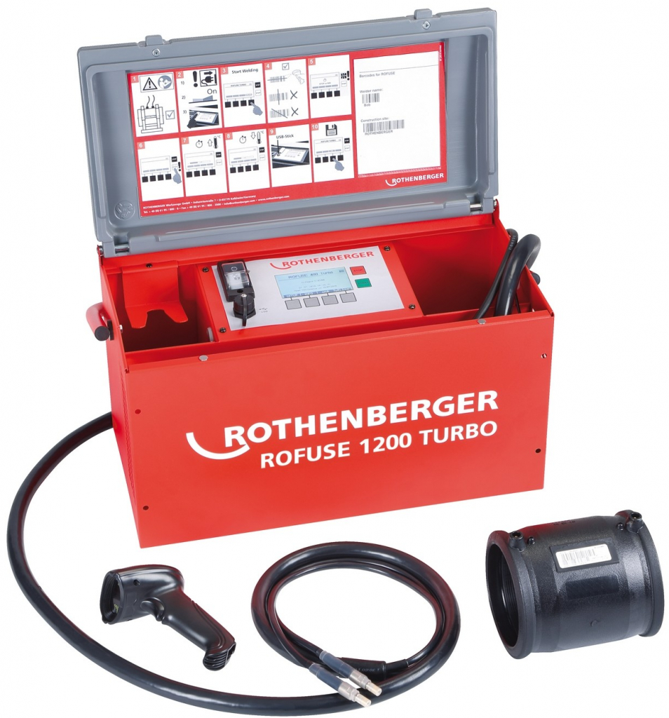 ROTHENBERGER ROFUSE 1200 TURBO