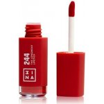 3INA Longwear Lipstick Tekutá rtěnka světle hnědá 7 ml – Zboží Dáma