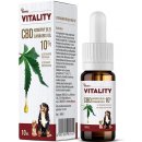 Akinu Vitality CBD konopný olej pro psy 10% 10 ml