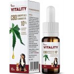 Akinu Vitality CBD konopný olej pro psy 10% 10 ml – Hledejceny.cz