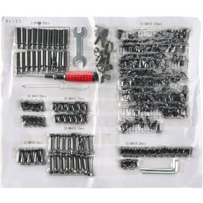 Blumfeldt sada šroubů Solid Sky 3 x 3 – Zbozi.Blesk.cz