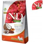 N&D Quinoa Dog Adult Mini Grain Free Skin & Coat Herring & Coconut 0,8 kg – Hledejceny.cz