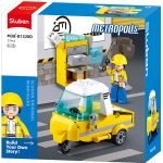 Sluban B1328D Doručovací vůz – Zboží Mobilmania