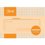 Optys 1080 Stvrzenka samopropisovací A6 100 listů – Sleviste.cz