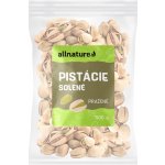 Allnature Pistácie pražené solené 500 g – Zboží Dáma