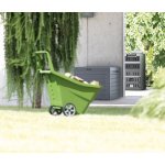 Prosperplast WOODEBOX 190 l hnědý – Zboží Dáma