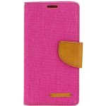 Canvas Book růžové – Apple iPhone 7 / iPhone 8 / iPhone SE 2020 / iPhone SE 2022 – Zboží Mobilmania