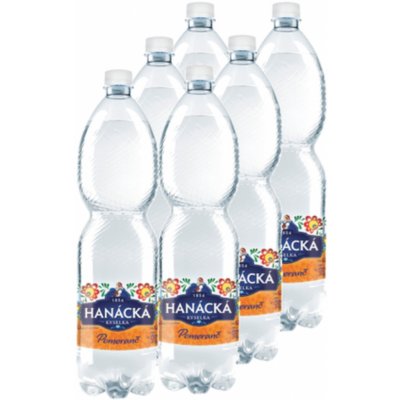 Hanácká kyselka minerální voda pomeranč 6 x 1,5 l – Hledejceny.cz