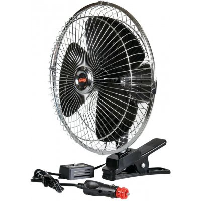 LAMPA (ITALY) Ventilátor 24V na klips, průměr 25cm, 73113 – Zboží Mobilmania