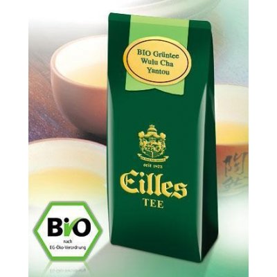 Eilles Tee BIO Grüntee Wulu Cha Yantou 250 g