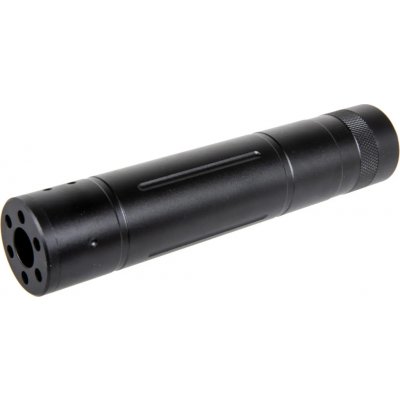 EPeS Airsoft EPESní drážkovaný tlumič 150x32 mm černý 14mm levotočivý – Sleviste.cz